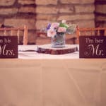 Wedding Floor Plan: Head Table or Sweetheart Table